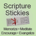 Scripture Stickies