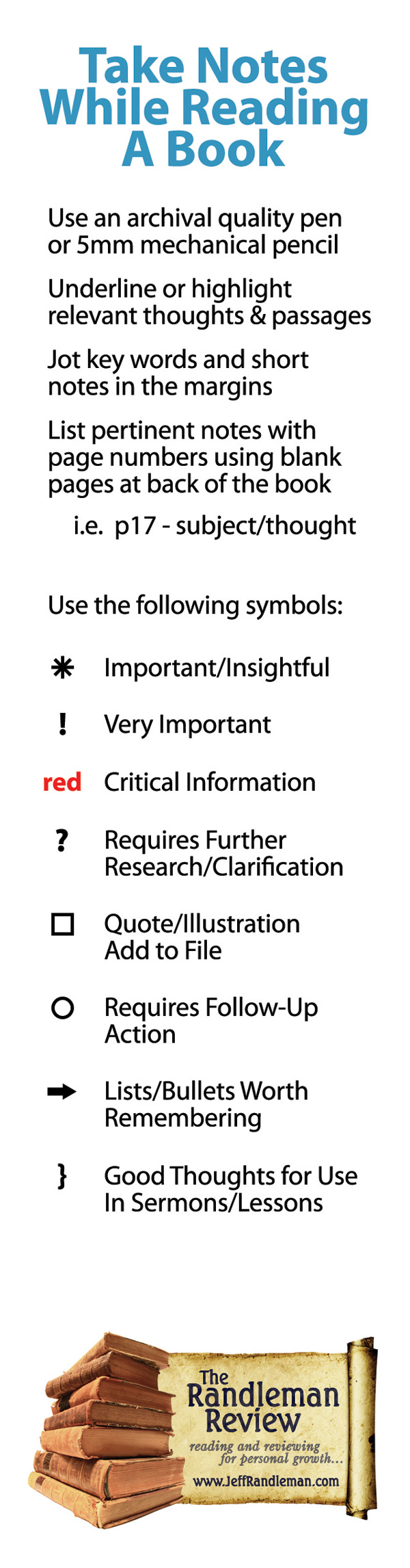 how-to-take-notes-while-reading-a-book-jeffrandleman