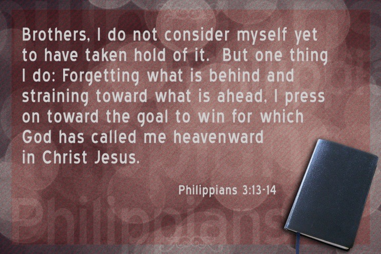 philippians 3 13 14 sermon