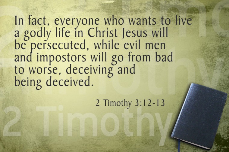 Memorize Scripture 2 Timothy 312 13 Jeffrandlemancom