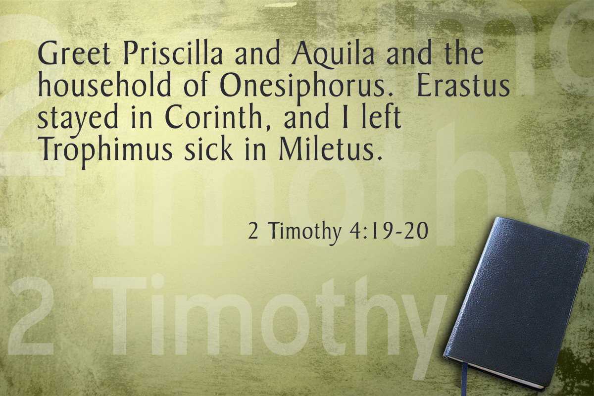 2 timothy 4 19