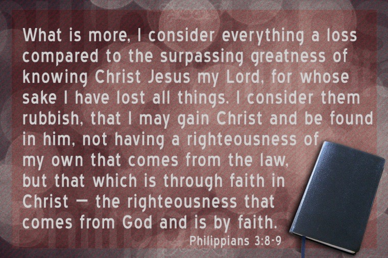 philippians 3 8-9